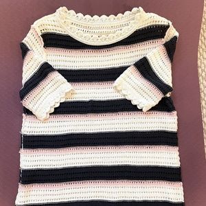 BODEN CORRINA KNITTED TEE